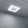 Adjustable Colour Square Outdoor Ceiling Light