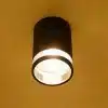 Clear Ring Outdoor Ceiling Light