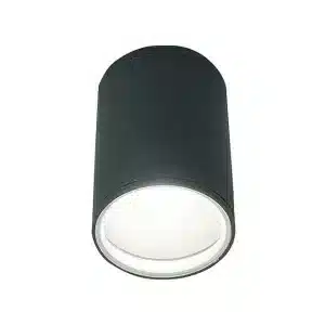 Matt Black Outdoor Ceiling Light