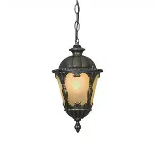 Aged Bronze Outdoor Hanging Lantern