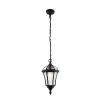 Matt Black Outdoor Hanging Lantern | Outdoor Lanterns