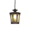 Traditional Hanging Outdoor Lantern