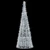 3D Ice White Christmas Tree