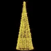 3D Warm White Christmas Tree