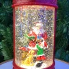 Water Lantern Mail Box Christmas Table Top Decoration