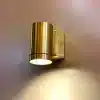 1L Brass Outdoor Coastal Wall Light