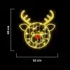 Rudolph 2D Outdoor Christmas Decor