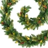 Battery Operated Pre-Lit Christmas Garland