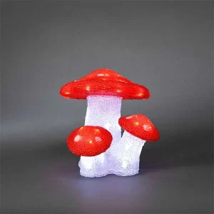 LED Mushroom Outdoor Christmas Decoration