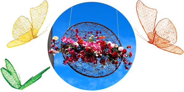 Floral Hanging Decorations