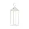 Outdoor Rechargeable Lantern White