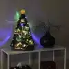 Battery Operated Tree Mountain Christmas Decoration