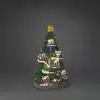 Battery Operated Tree Mountain Christmas Decoration