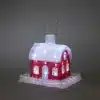 LED Bird Feed House Outdoor Christmas Decoration