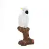 LED White Acrylic Parrot Outdoor Christmas Decoration