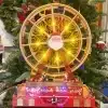 Musical Animated Ferris Wheel Christmas Table Decoration