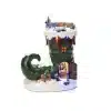 Musical LED Elf Shoe House Christmas Tabletop Decoration