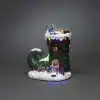 Musical LED Elf Shoe House Christmas Tabletop Decoration