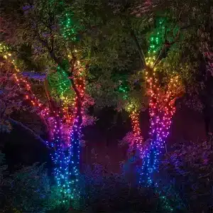 400 Smart App Controlled Twinkly Christmas String Lights