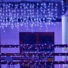 Twinkly 190 LED Icicle Multicolour Lights