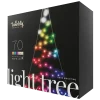 Twinkly 70 Multicolour + White LED 2M Light Christmas Tree