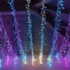 Twinkly Plus RGB+W 250 LED Icicle Lights