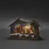 Water Lantern Nativity Scene Tabletop Christmas Decoration