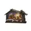 Water Lantern Nativity Scene Tabletop Christmas Decoration