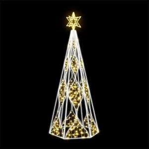 3D Elegant Christmas Tree