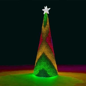 3D Twinkly Pro Christmas Tree 8M