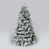 7.5ft Snow Flocked Artificial Christmas Tree