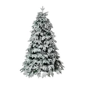 7.5ft Snow Flocked Artificial Christmas Tree