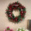 Candy Mixed Christmas Wreath 75CM