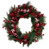 Candy Mixed Christmas Wreath 75CM