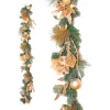 Champagne & Magnolia Christmas Garland