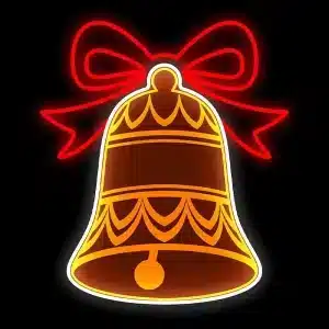 Christmas Bell Outdoor Decoration Feature