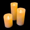 Battery Operated Ivory Christmas Candles