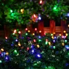 Connectable Outdoor Christmas Tree Lights Multicolour