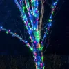 Connectable Outdoor Christmas Tree Lights Multicolour