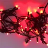 Low Voltage Connectable Outdoor Christmas Lights Red