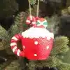 Cup Christmas Tree Decoration