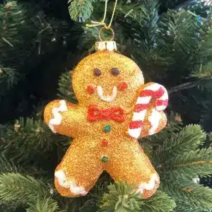 Gingerbread Christmas Tree Decoration