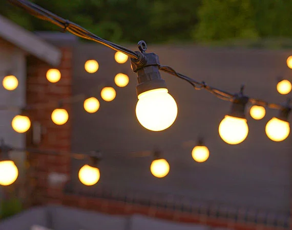 Festoon lights