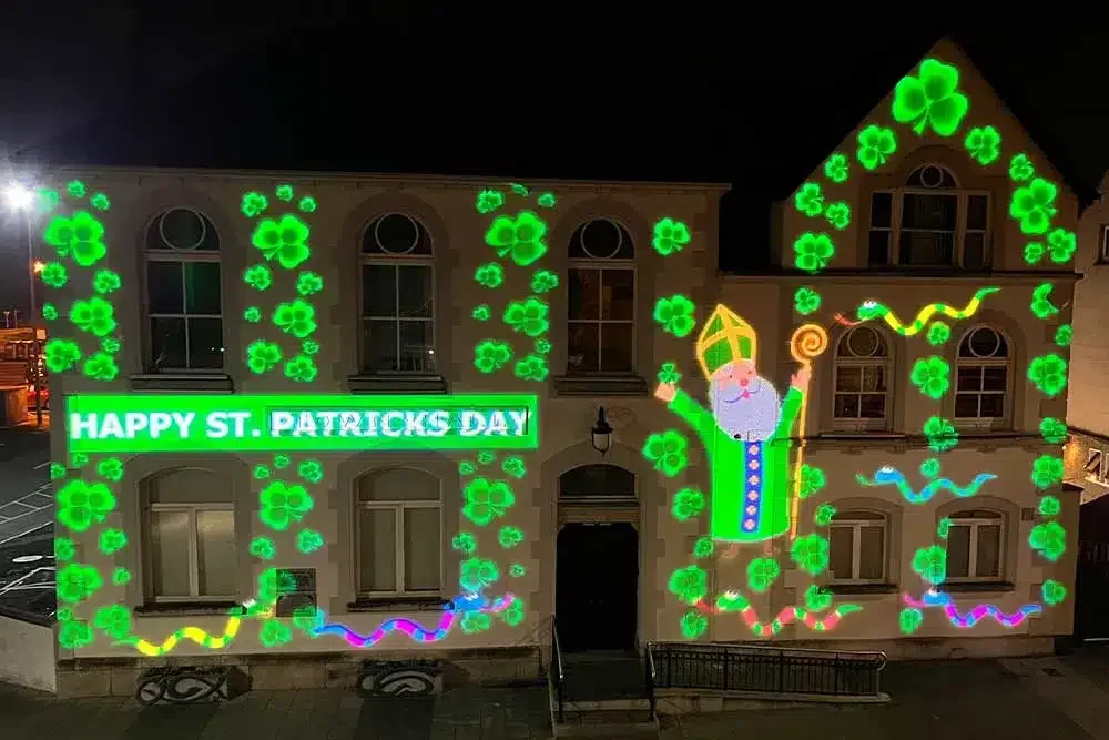 Carlow Town Hall Architectural Mapping