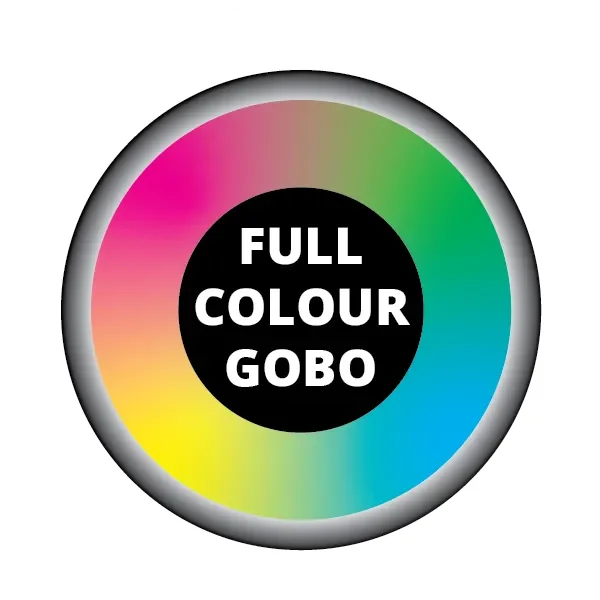 Full colour gobo