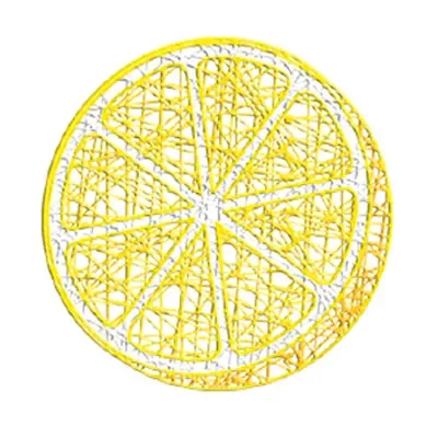 Lemon Slice Hanging Decoration