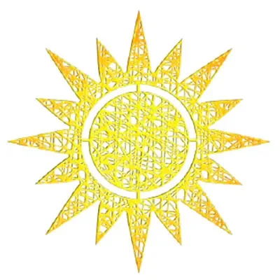 Sun Hanging Decoration